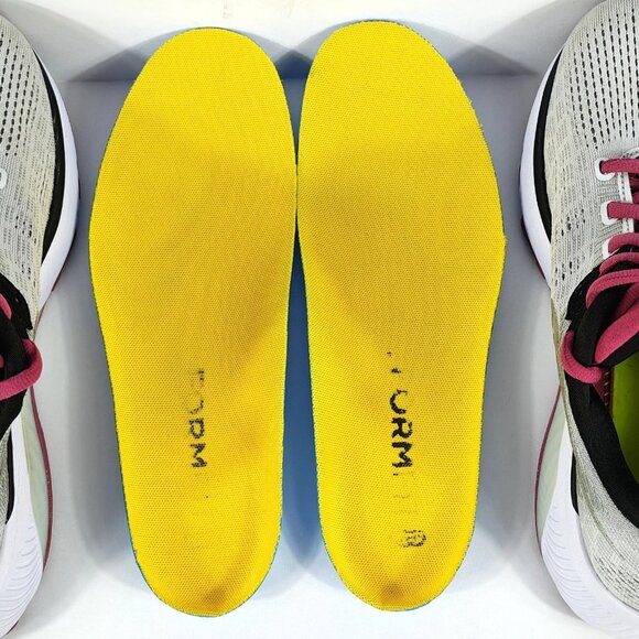 Saucony Guide 14 Women’s 8.5 Gray Pink Running Shoes Stability Support S10654-55 - Picture 16 of 16